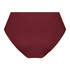 Slip taille haute Diva, Rouge