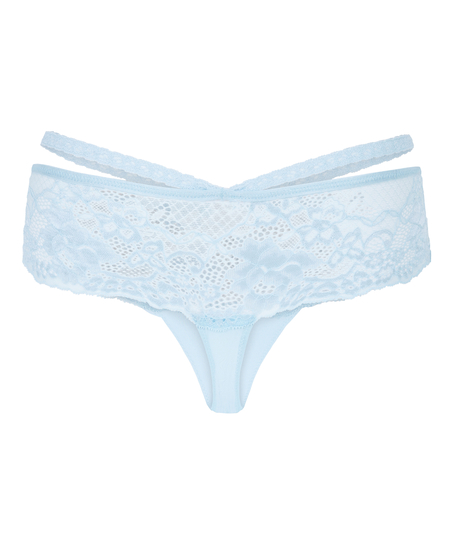 Boxerstring Annika, Blauw