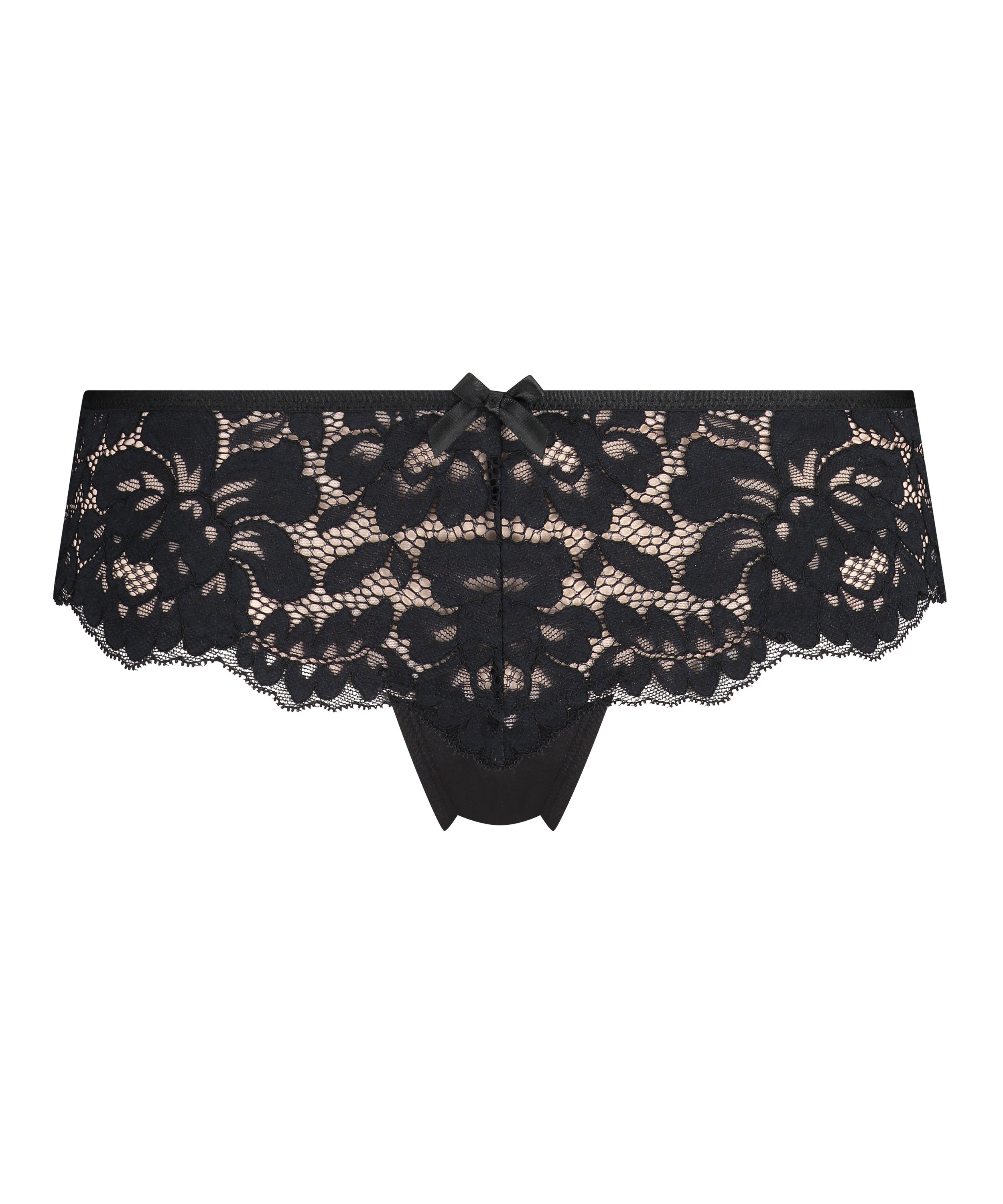 Short brésilien Elly, Noir, main