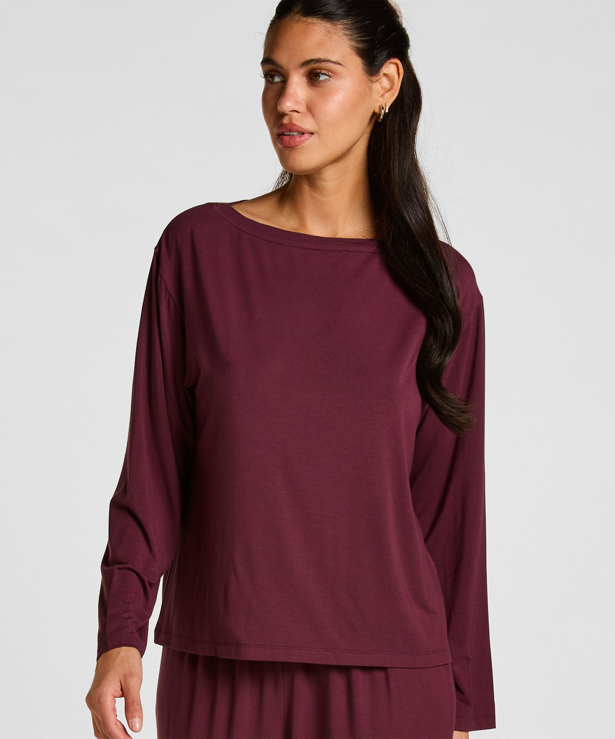 Top Jersey Essential, Paars Top Jersey Essential, Paars