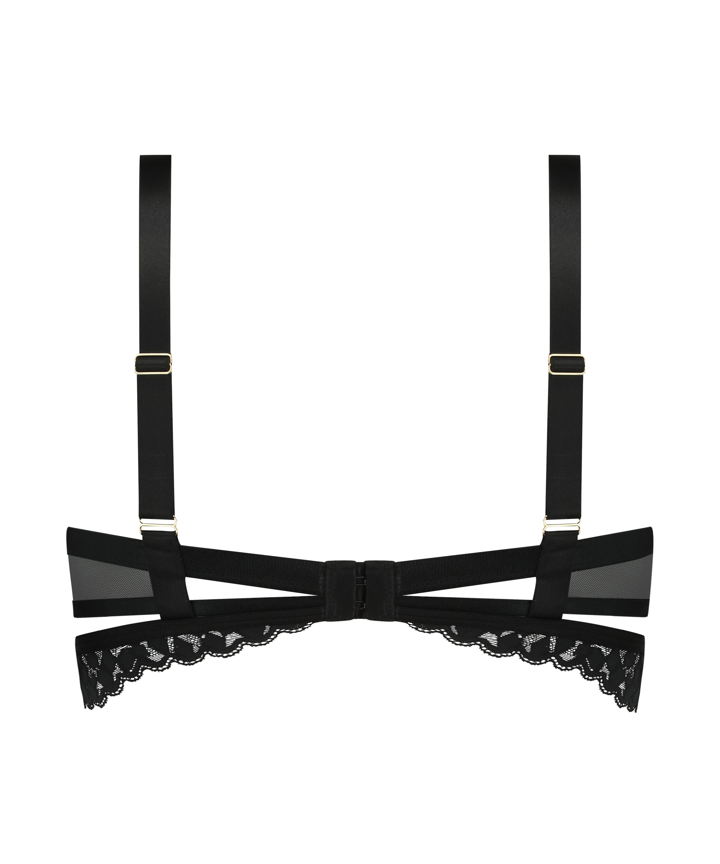 Soutien-gorge à armatures non-préformé Desire, Noir, main