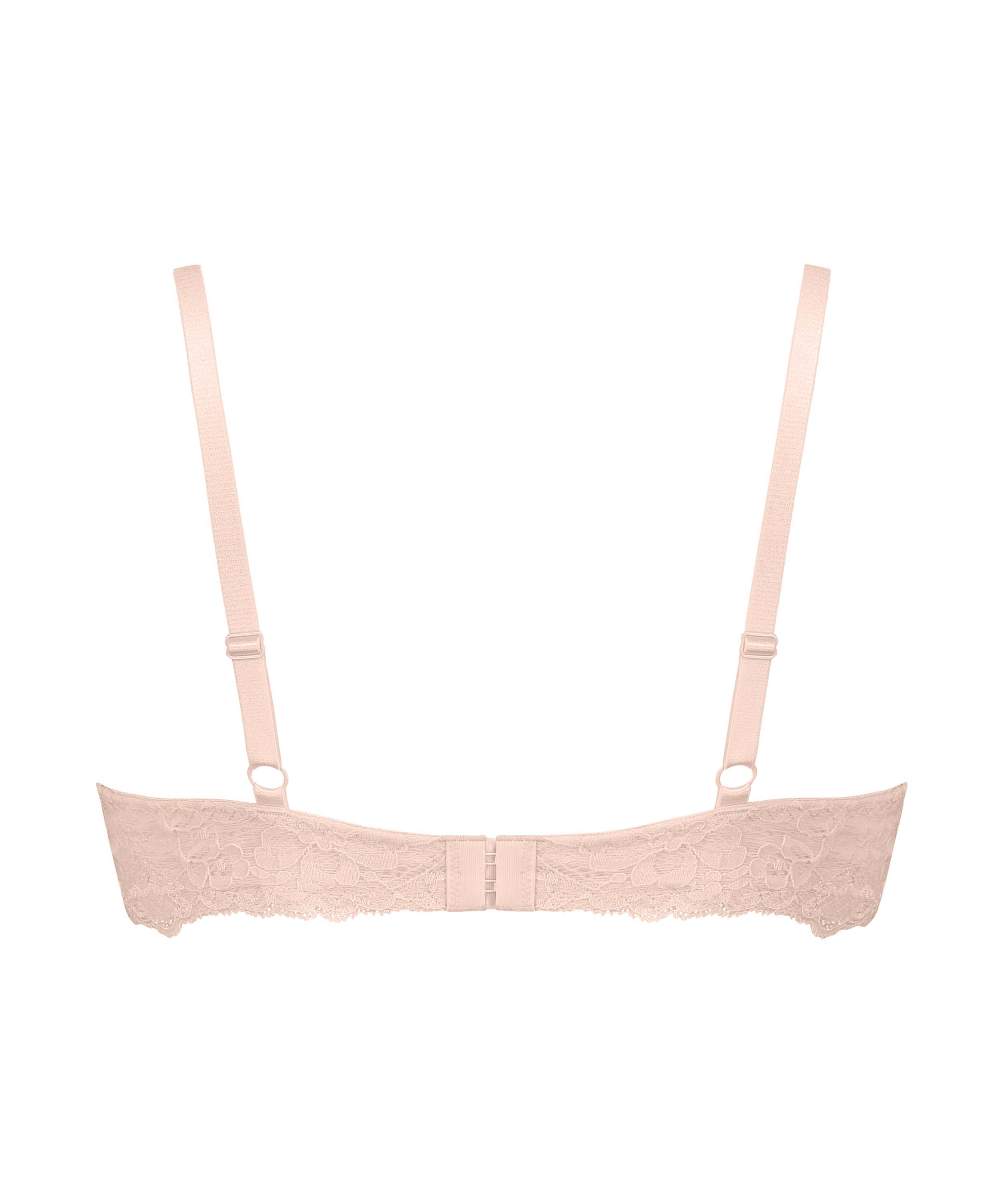 Soutien-gorge &agrave; armatures non-pr&eacute;form&eacute; Marine, Rose, main