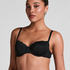 Soutien-gorge à armatures préformé Secret Lace, Noir