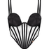 Bustier Paige, Zwart