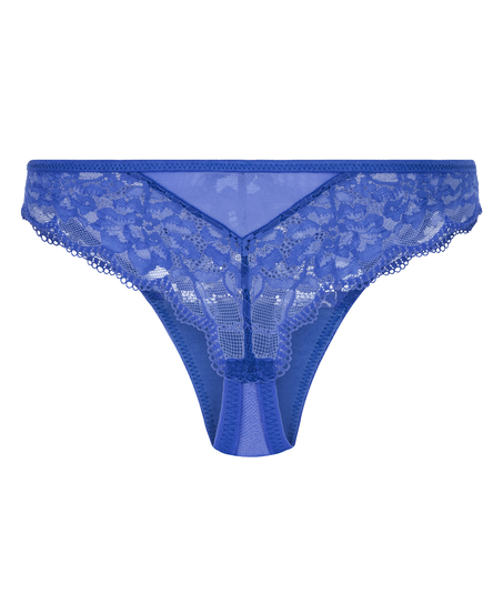 Brazilian Lorna, Blauw