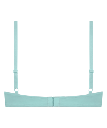 Voorgevormde beugel bh Plunge, Blauw