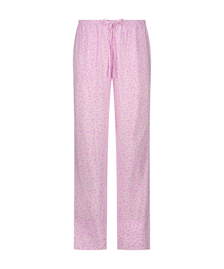 Pyjamabroek Woven Springbreakers, Roze
