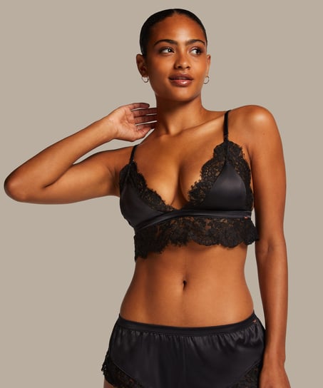 Brassière Valerie, Noir