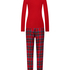 Ensemble pyjama Flannel, Rouge