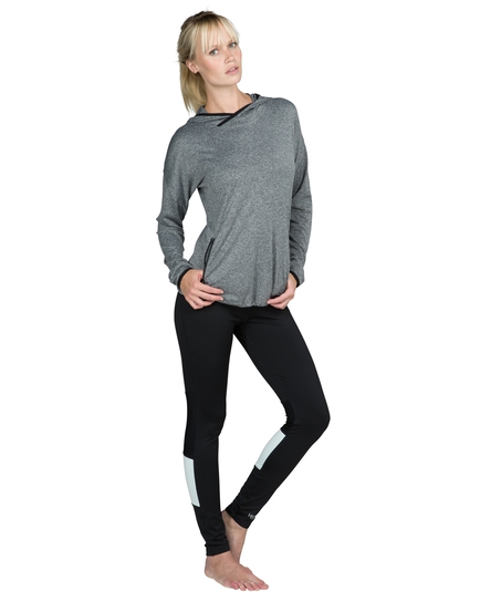 Sports hoodie Venus, Gris