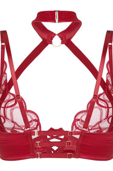 Hunkemöller Niet-voorgevormde beugel bh Olivia Rood, foto 2