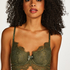 Soutien-gorge à armatures préformé longline Marilee, Vert