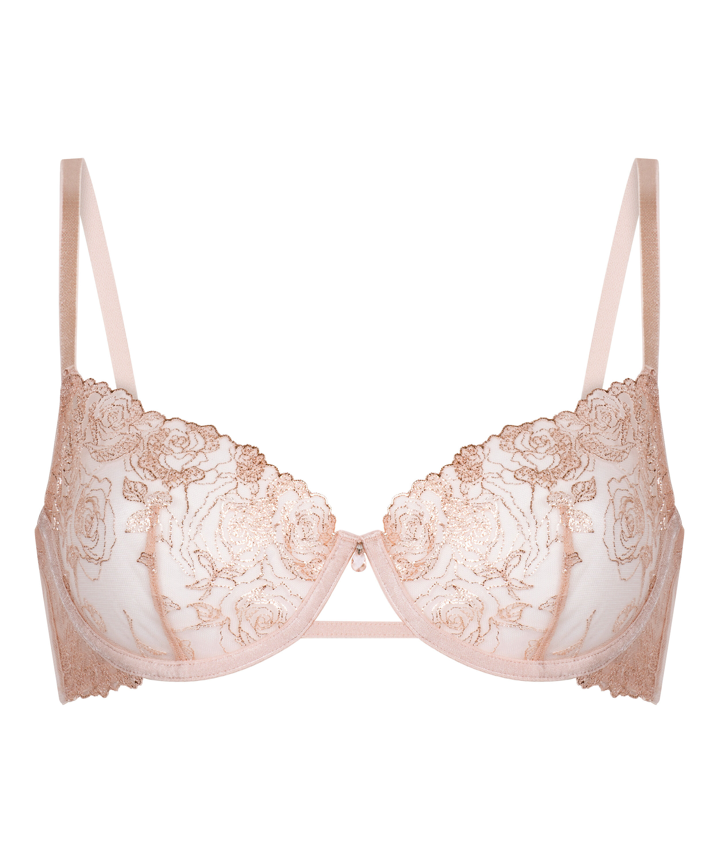 Soutien-gorge &agrave; armatures non-rembourr&eacute; Hollie , Rose