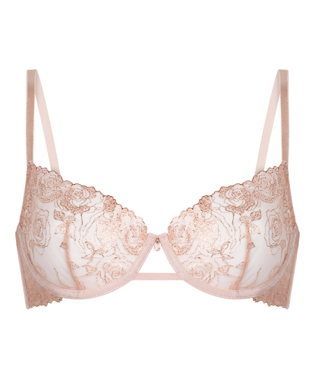 Soutien-gorge &agrave; armatures non-rembourr&eacute; Hollie , Rose