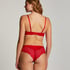 Voorgevormde push-up beugel bh Rose, Rood