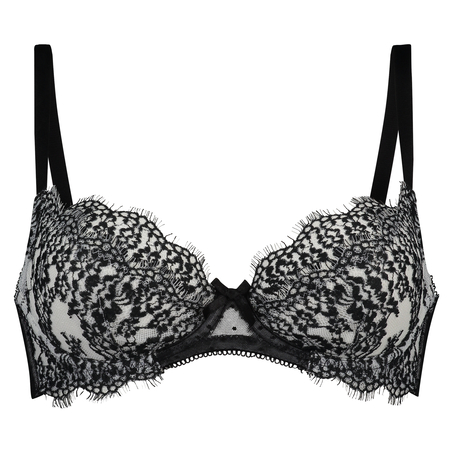 Soutien-gorge &agrave; armatures non-pr&eacute;form&eacute; Clementine, Blanc