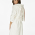 Peignoir Fleece, Blanc