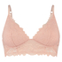 Soutien-gorge rembourr&eacute; &agrave; armatures Lily, Rose