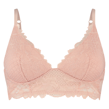Soutien-gorge rembourr&eacute; &agrave; armatures Lily, Rose
