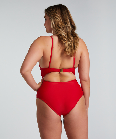 Badpak Shaping Luxe, Rood
