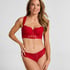 Voorgevormde longline beugel bh Whitney, Rood