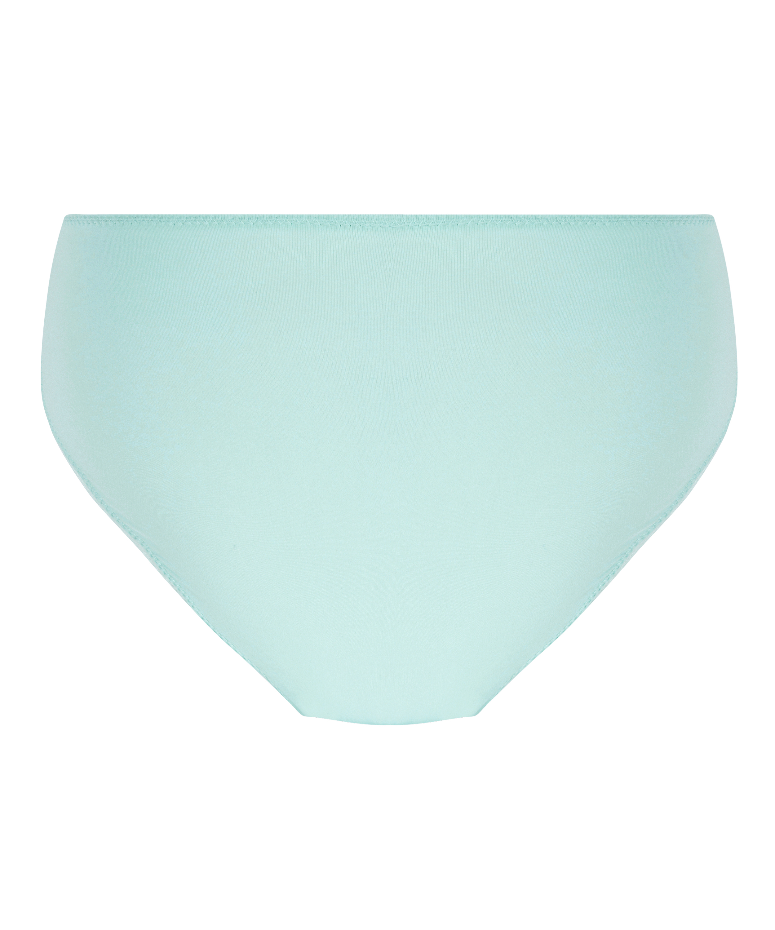 Slip taille haute Sophie, Bleu, main