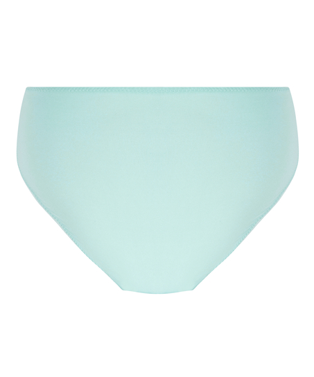 Slip taille haute Sophie, Bleu