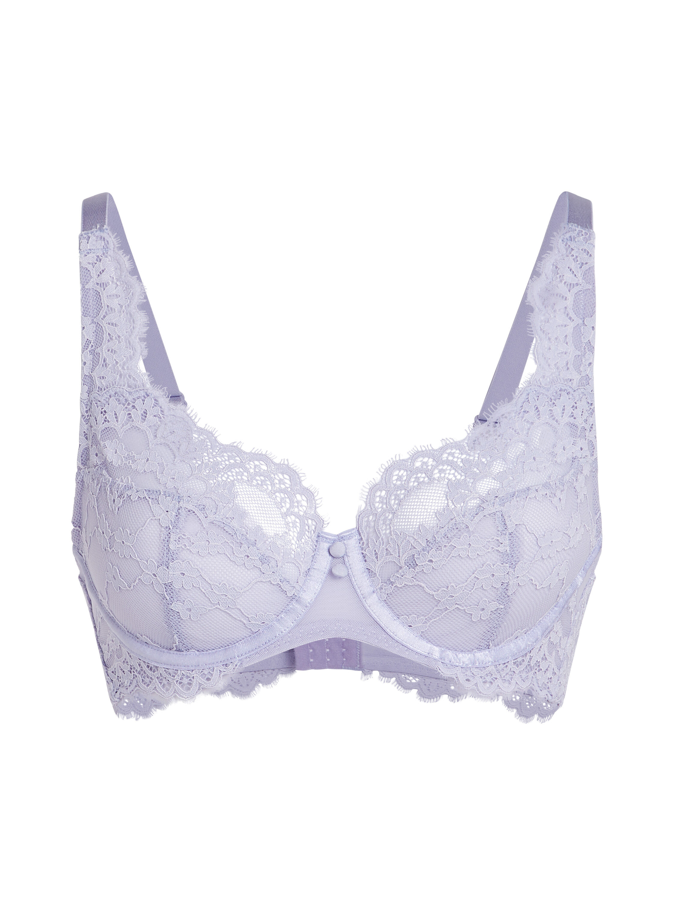 Soutien-gorge à armatures non-préformé Daisy, Pourpre