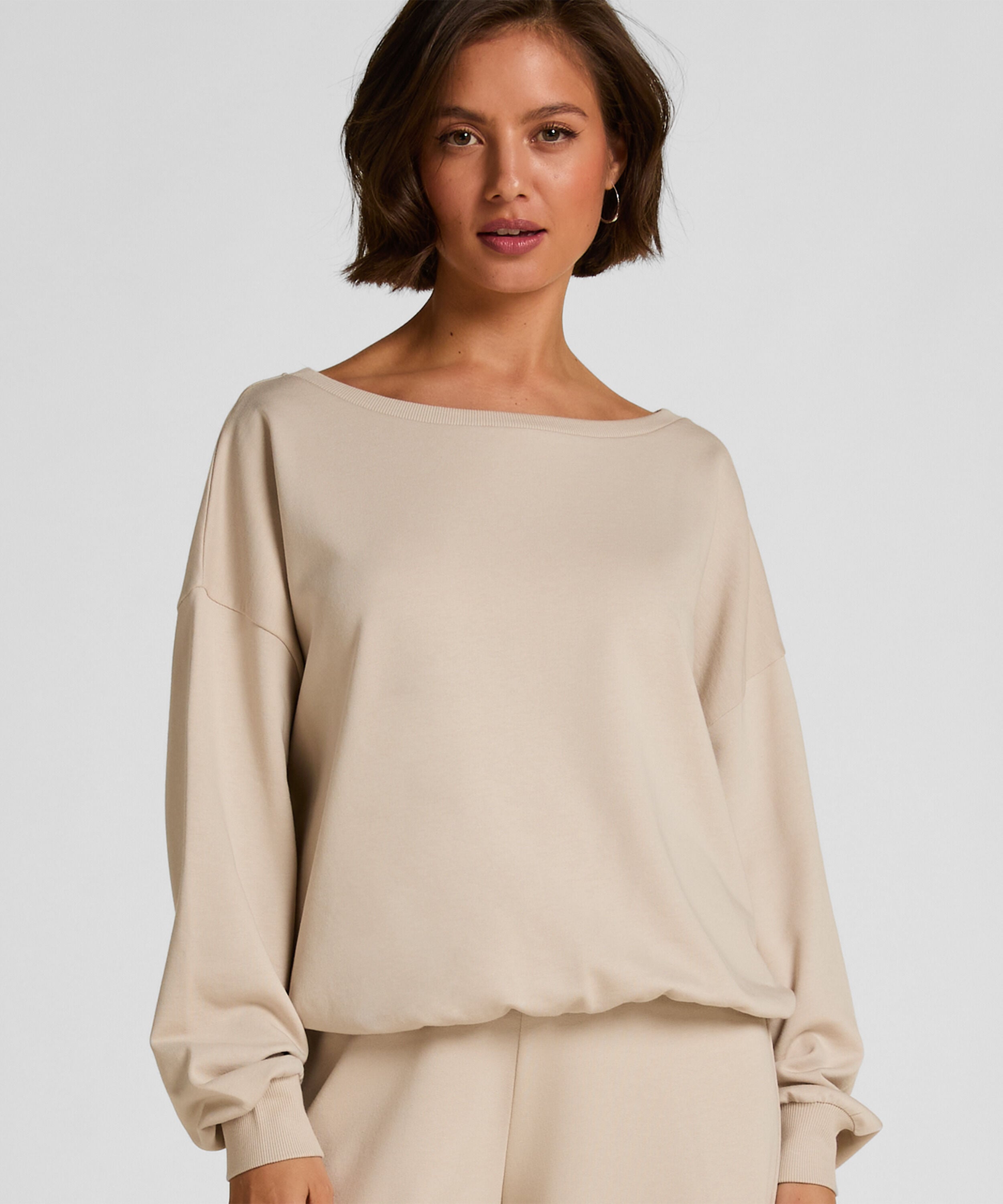 Boatneck Sweater Audrey