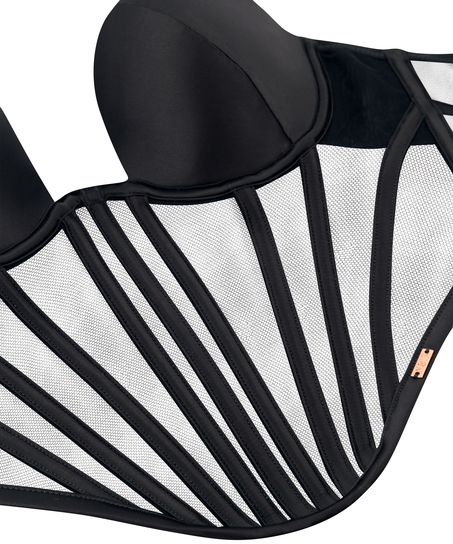 Bustier Paige, Zwart