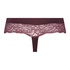 Boxer string Sophie, Pourpre