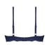 Voorgevormde beugel bh Marine, Blauw