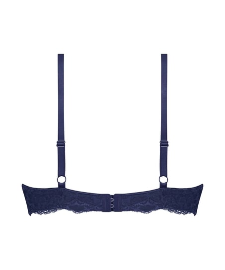 Voorgevormde beugel bh Marine, Blauw