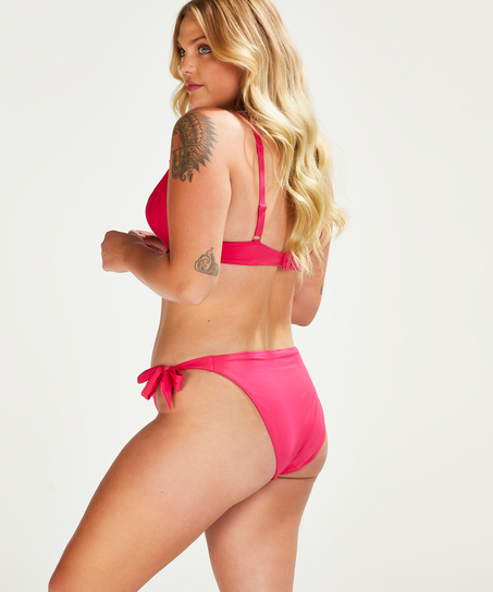 Bas de bikini Rio Luxe, Rose