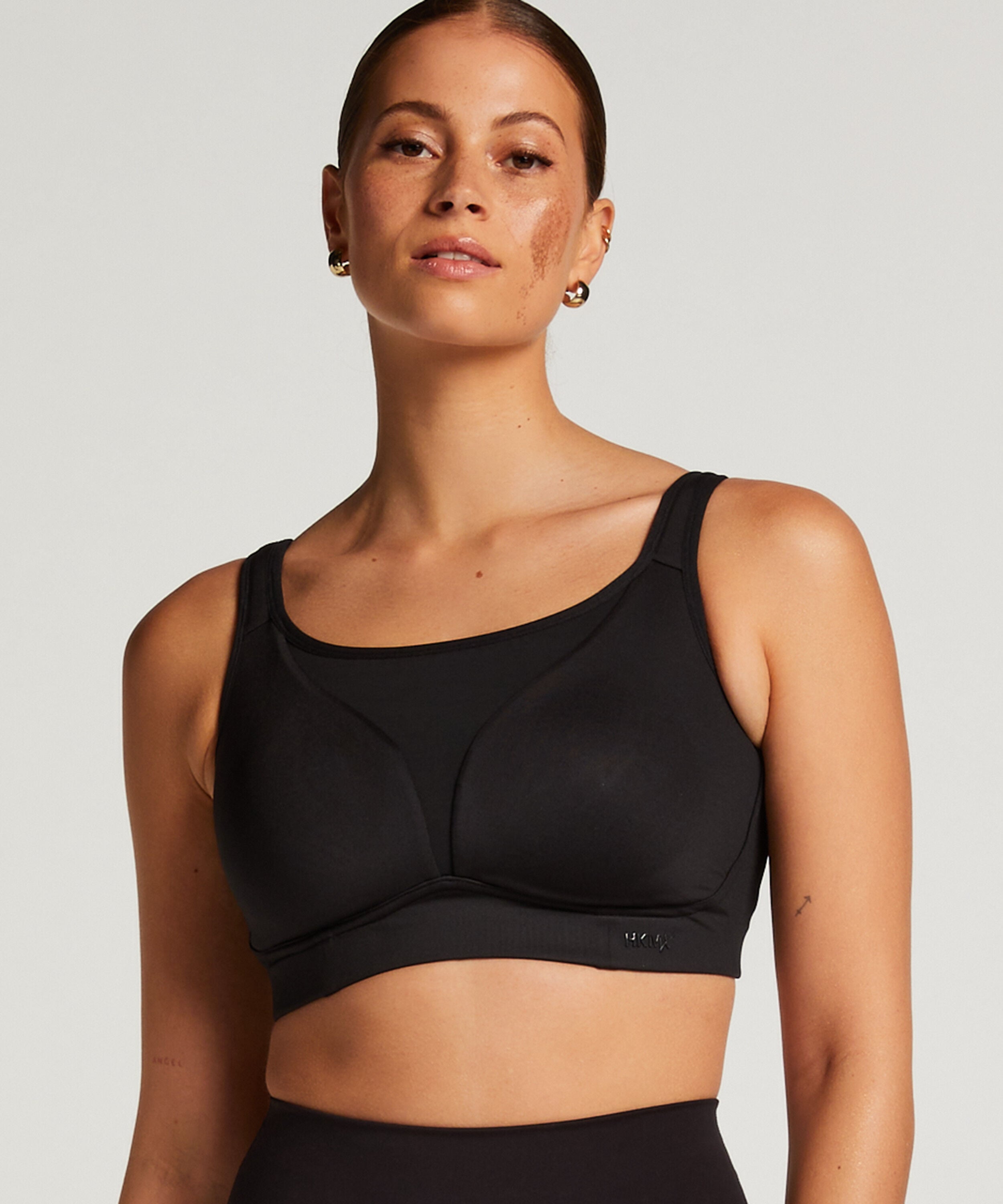 Soutien-gorge de sport HKMX The Elite Level 3, Noir Soutien-gorge de sport HKMX The Elite Level 3, Noir