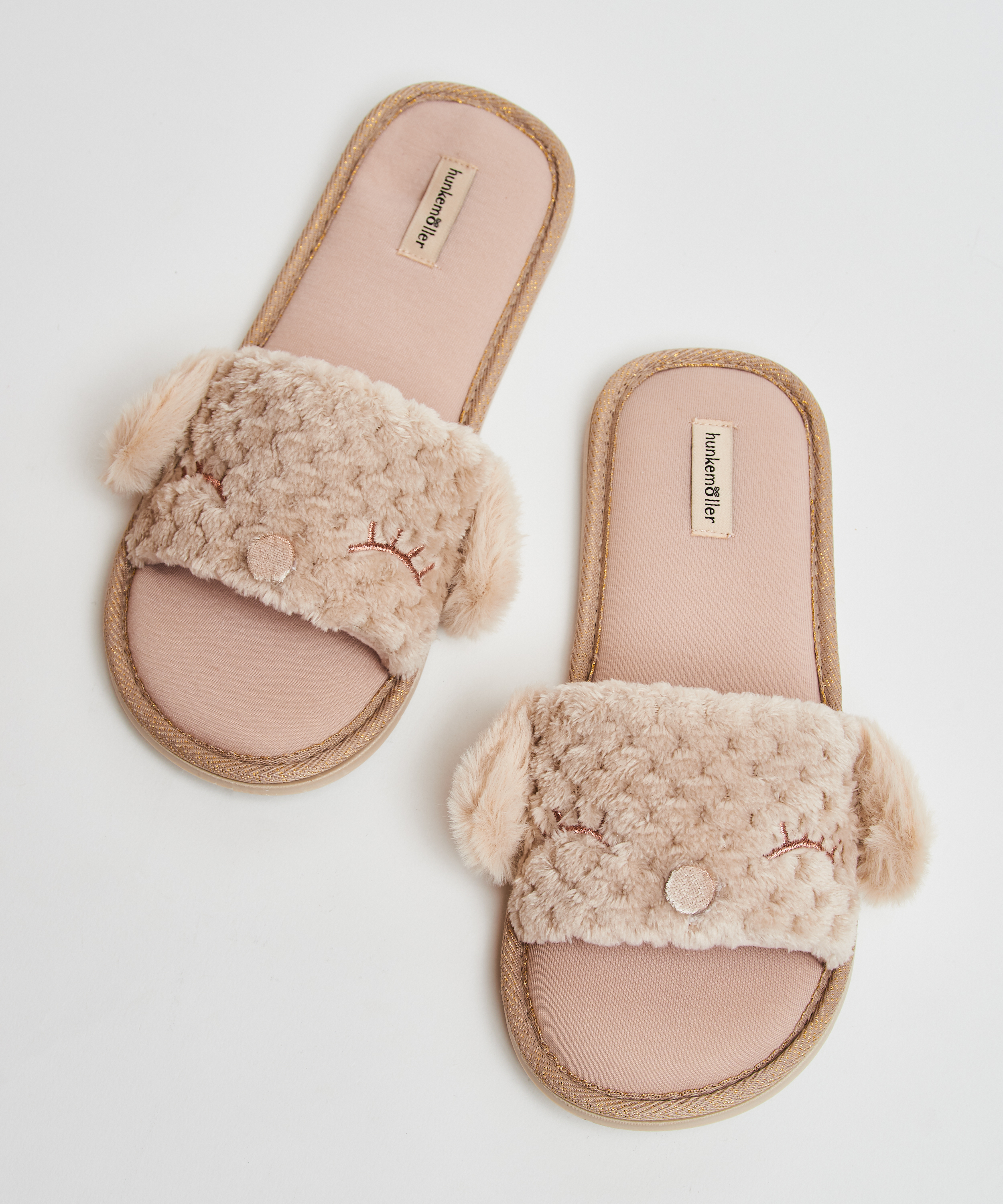 Tongs Chien, Blanc, main