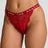 Cadeauset Kerst string, Rood