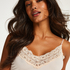 Cami Jersey Lace, Rose
