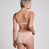 Slip Brésilien en Coton Kira, Beige