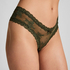 Brazilian V-shape mesh, Groen