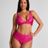 Triangel bikinitop Luna, Roze