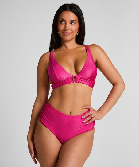 Triangel bikinitop Luna, Roze