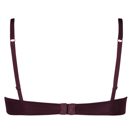 Soutien-gorge à armatures préformé push-up Pia, Rouge