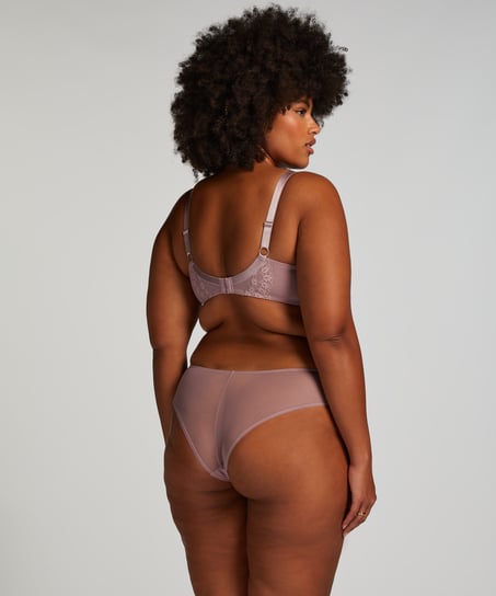 Soutien-gorge &agrave; armatures non-pr&eacute;form&eacute; Daisy, Pourpre