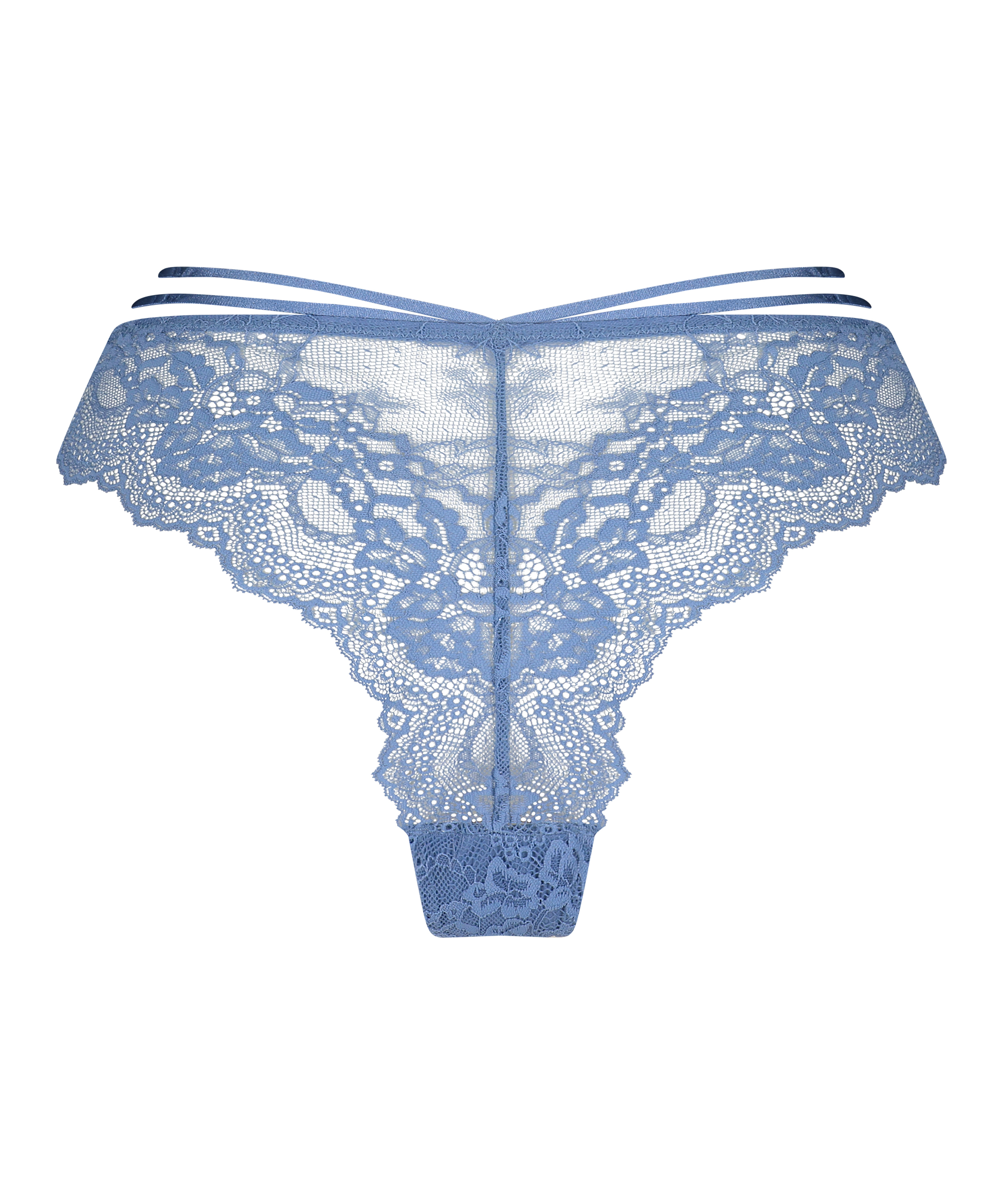 Brazilian Shay, Blauw, main