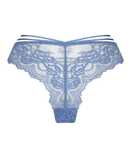 Brazilian Shay, Blauw