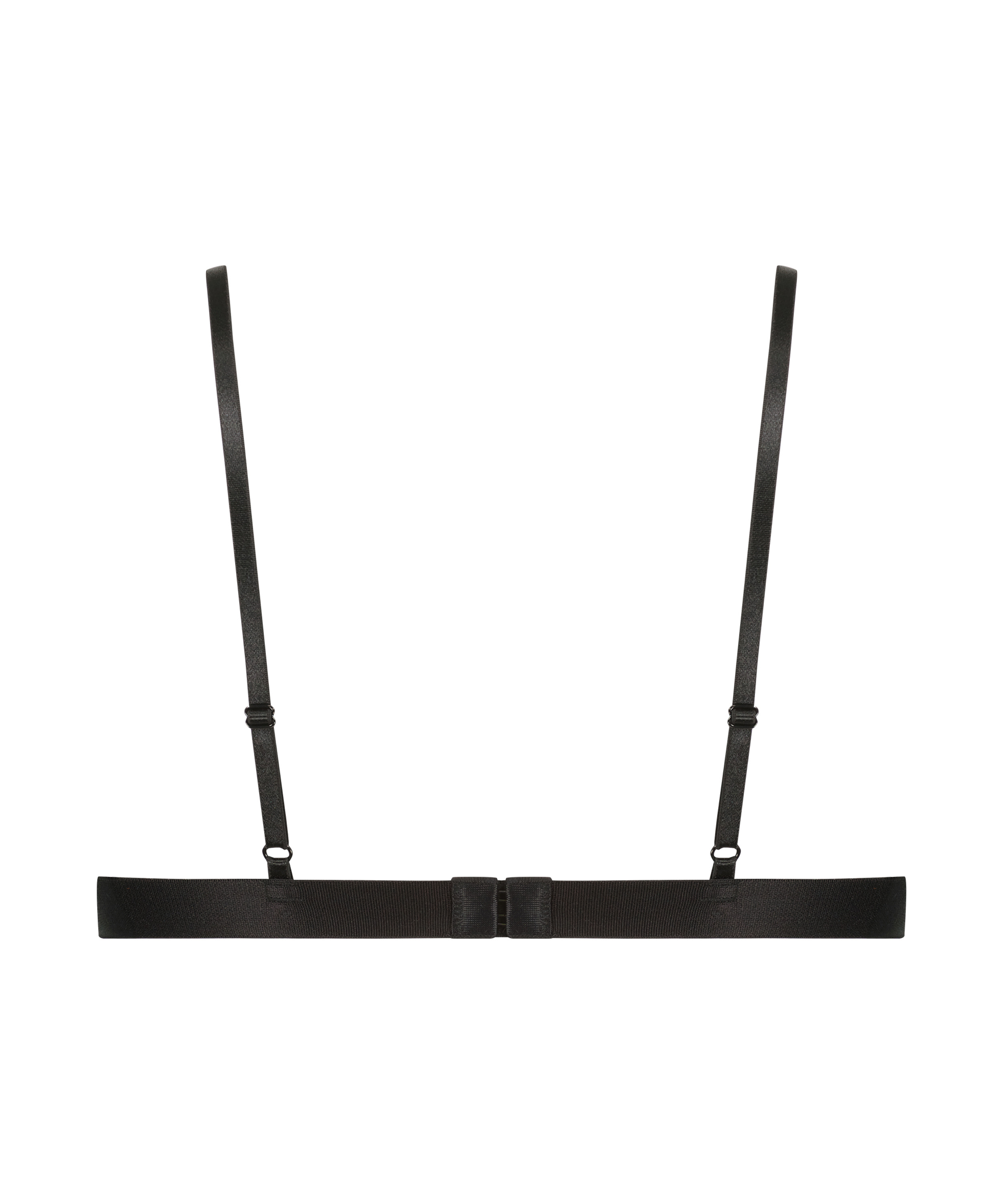 Bralette Corby, Noir, main