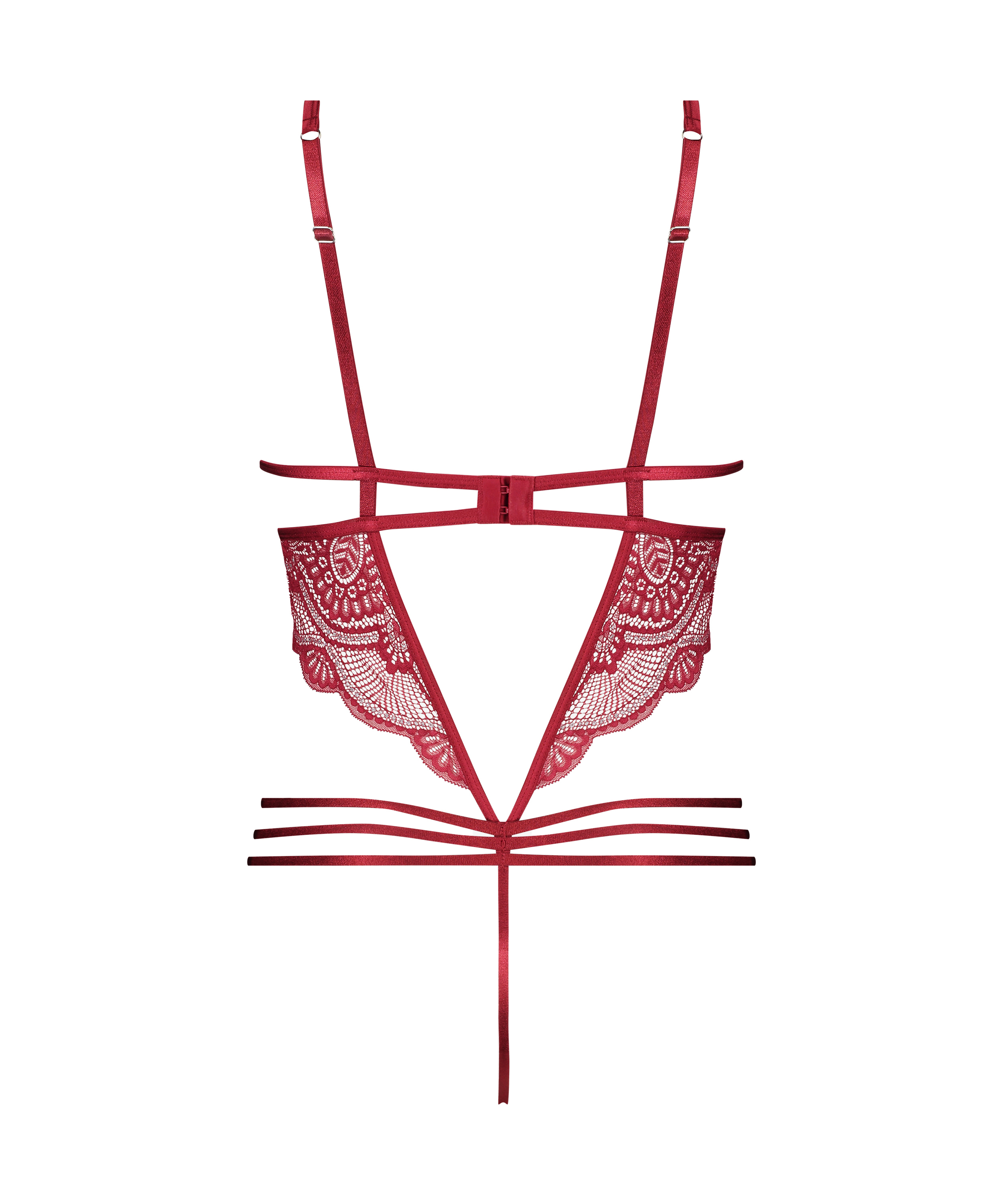 Body Queenie, Rood, main