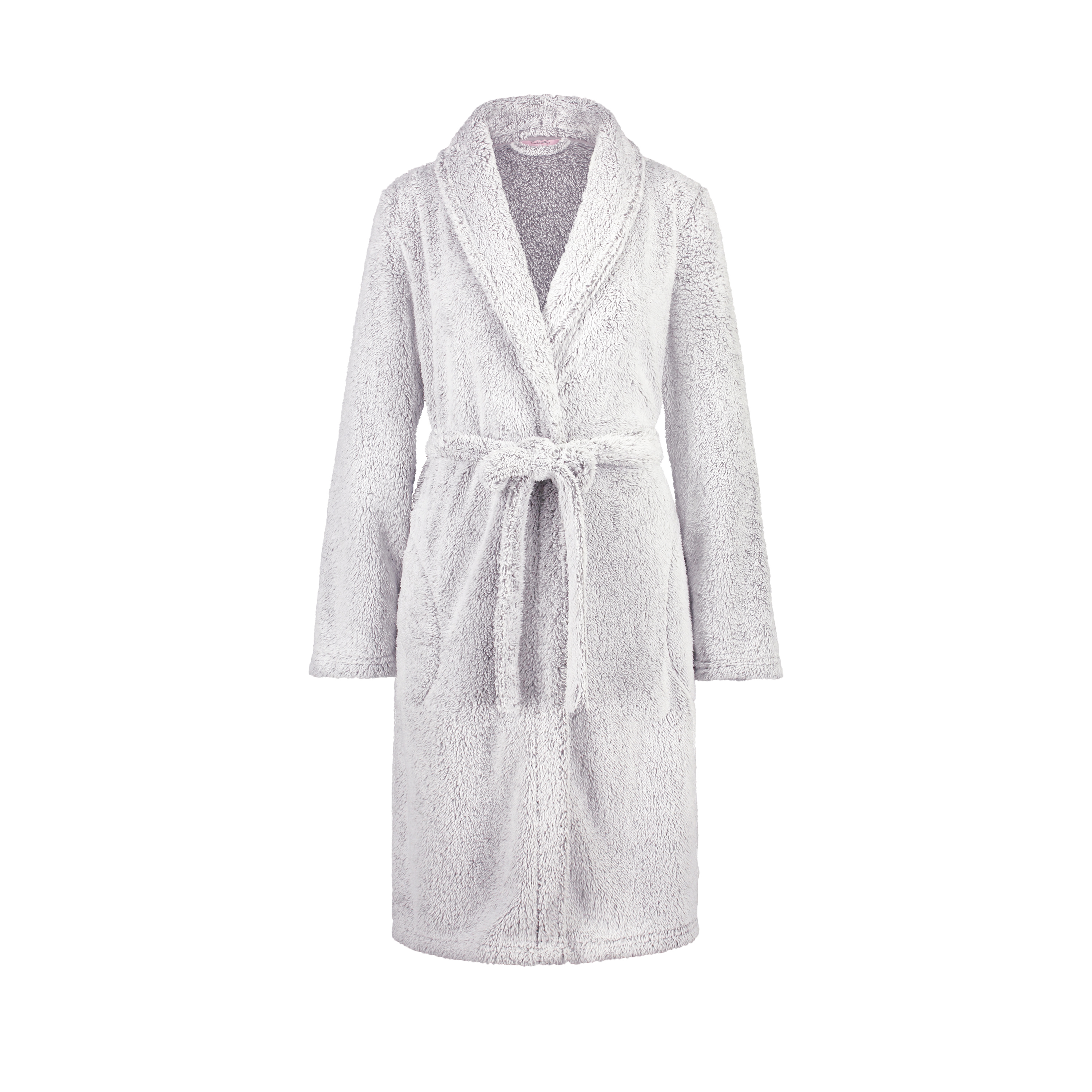 Peignoir Fleece, Gris, main