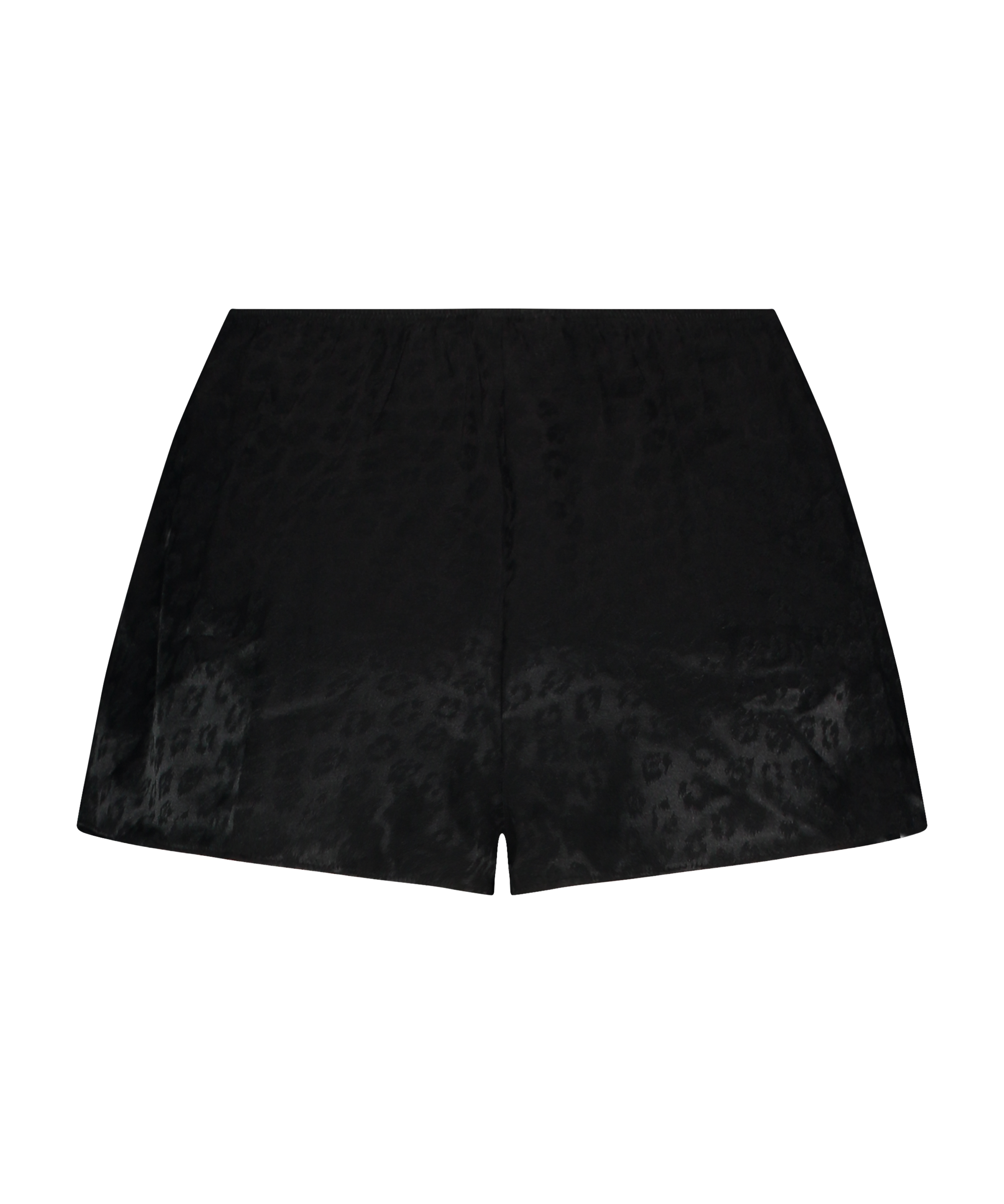 Shorts Leopard, Zwart, main